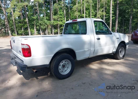 2005 Ford Ranger Xl/Xls/Xlt из США, поврежденный, VIN 1FTYR10D65PA42589